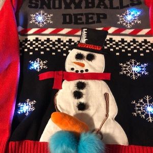 Men’s XL ugly sweater